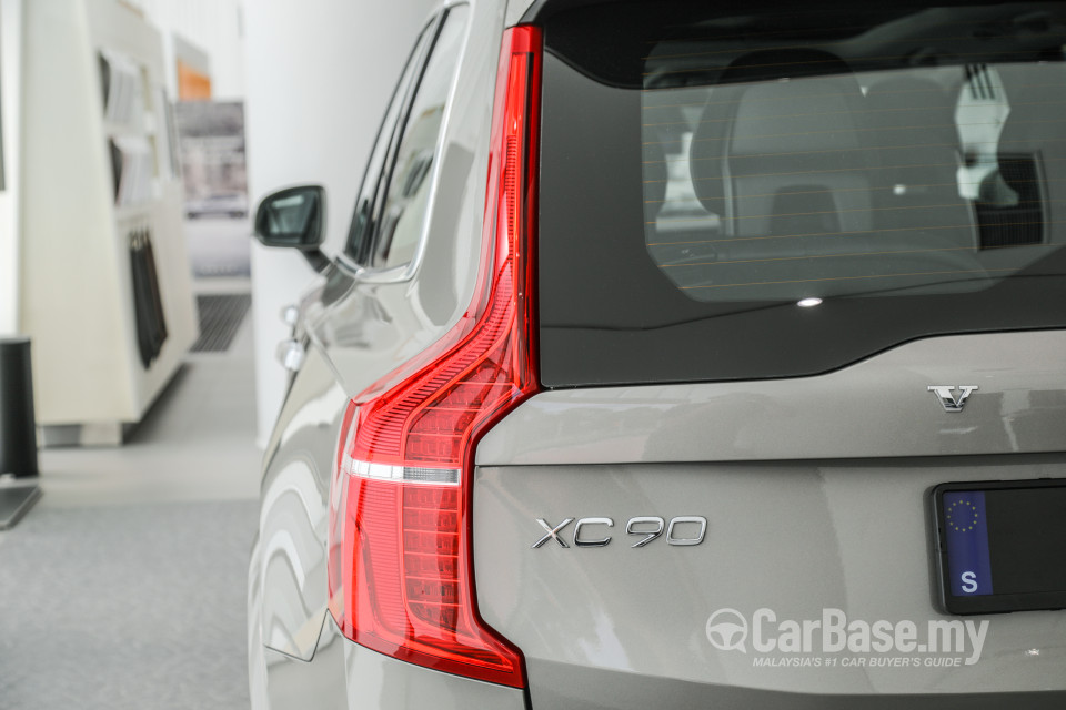 Volvo XC90 Mk2 Facelift (2019) Exterior