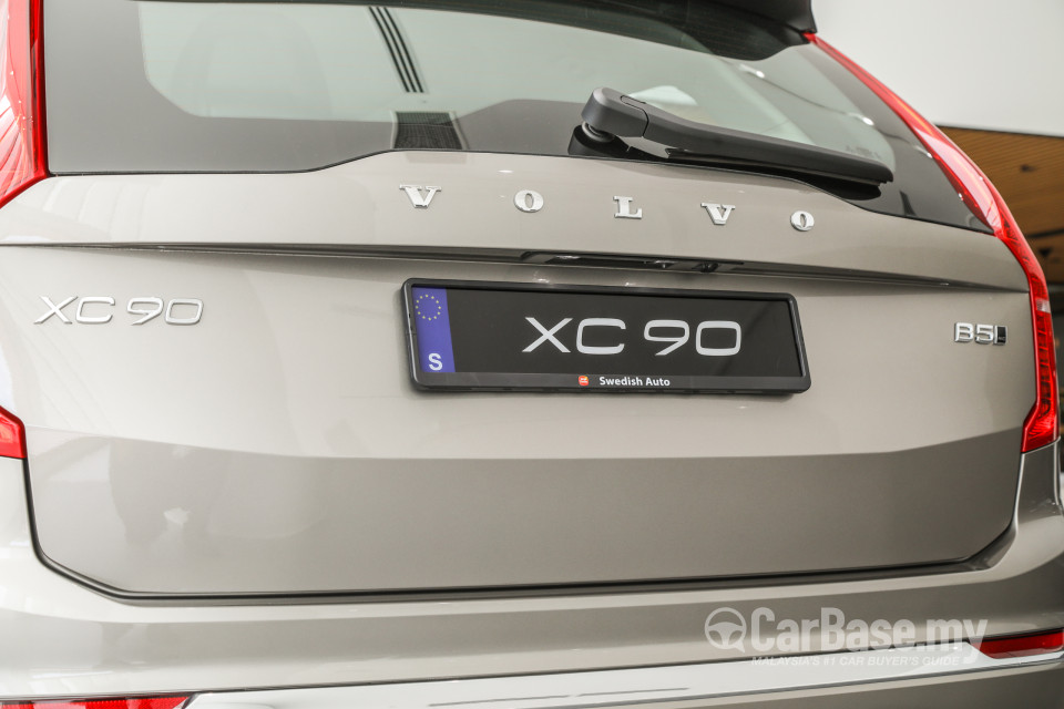 Volvo XC90 Mk2 Facelift (2019) Exterior