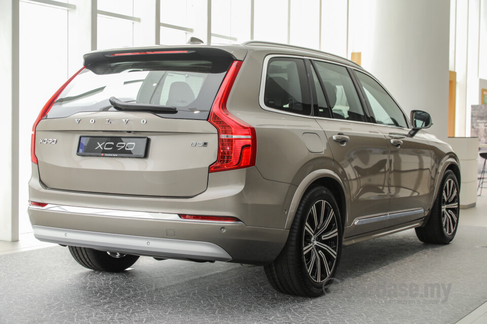 Volvo XC90 Mk2 Facelift (2019) Exterior