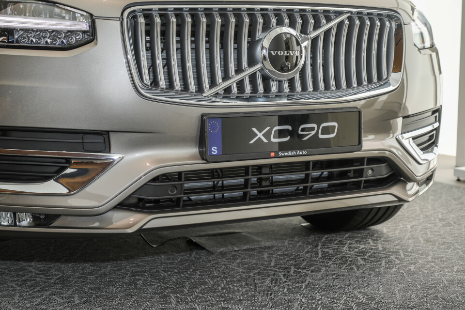 Volvo XC90 Mk2 Facelift (2019) Exterior