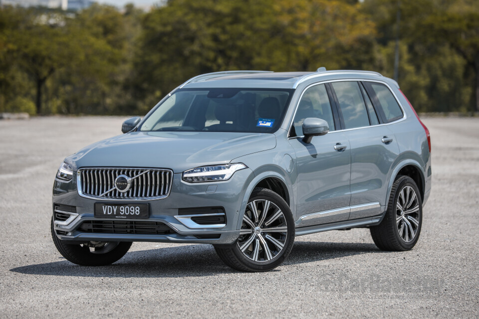 Volvo XC90 Mk2 Facelift (2019) Exterior