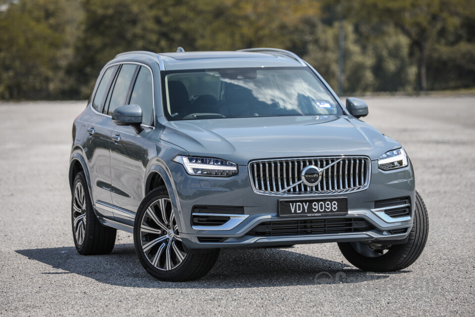 Volvo XC90 Mk2 Facelift (2019) Exterior