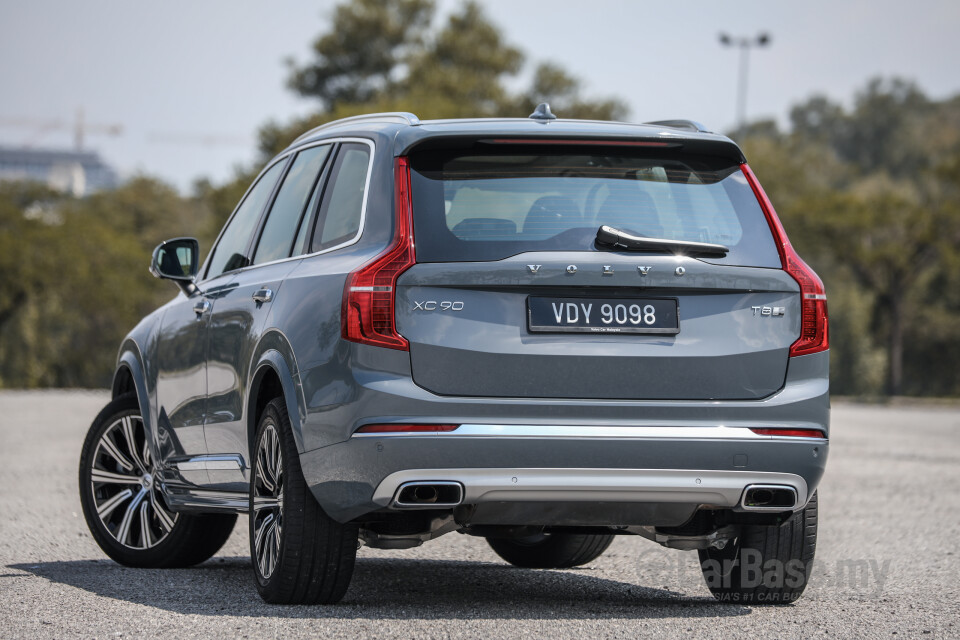 Volvo XC90 Mk2 Facelift (2019) Exterior