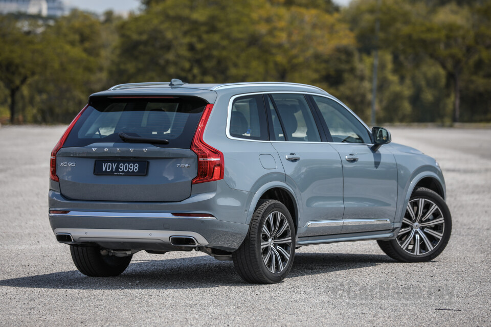 Volvo XC90 Mk2 Facelift (2019) Exterior