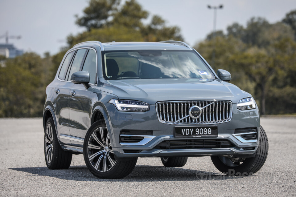 Volvo XC90 Mk2 Facelift (2019) Exterior