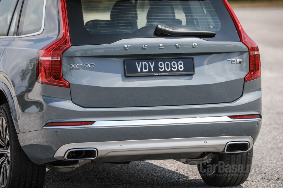 Volvo XC90 Mk2 Facelift (2019) Exterior