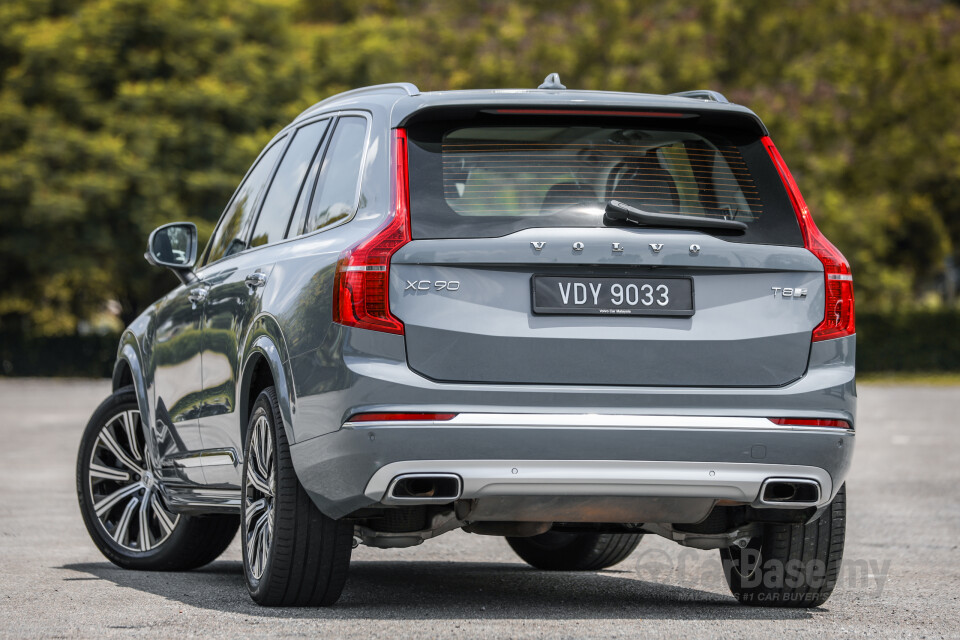 Volvo XC90 Mk2 Facelift (2019) Exterior