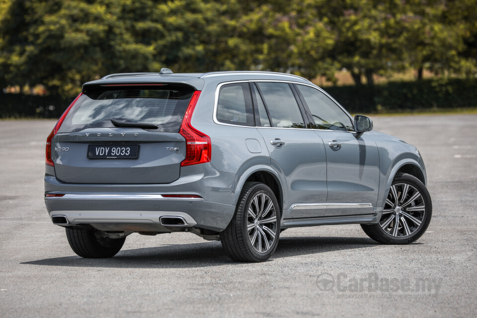 Volvo XC90 Mk2 Facelift (2019) Exterior