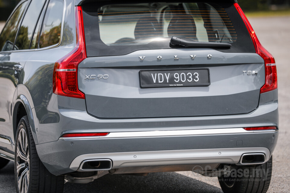 Volvo XC90 Mk2 Facelift (2019) Exterior