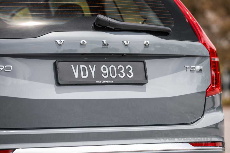 Volvo XC90 Mk2 Facelift (2019) Exterior