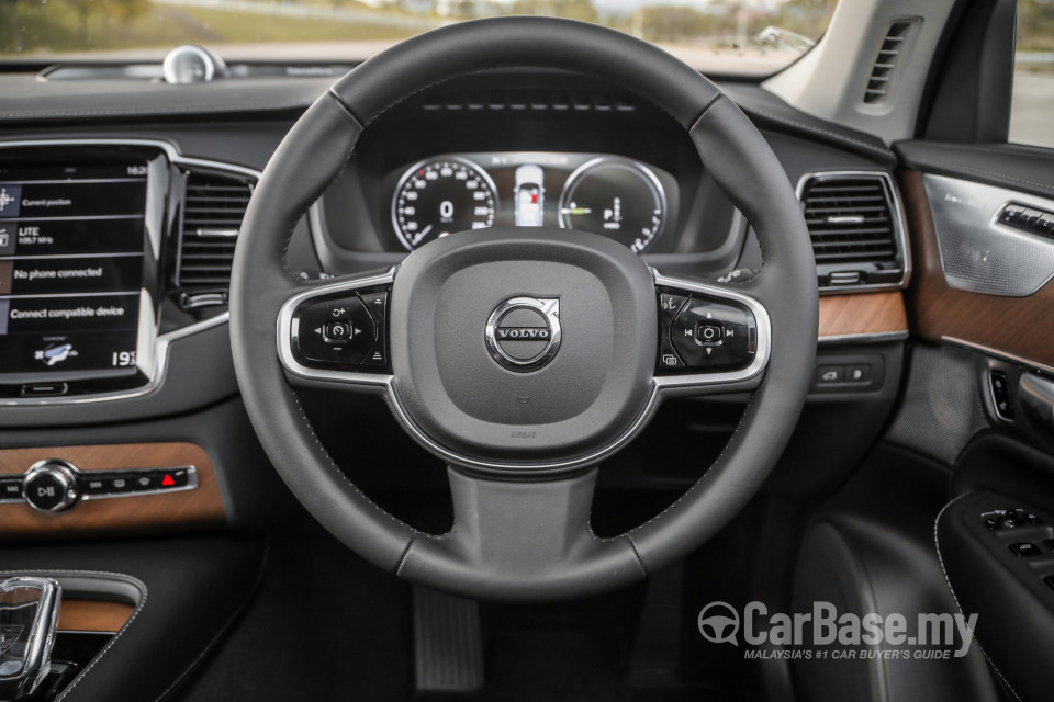 Volvo XC90 Mk2 Facelift (2019) Interior