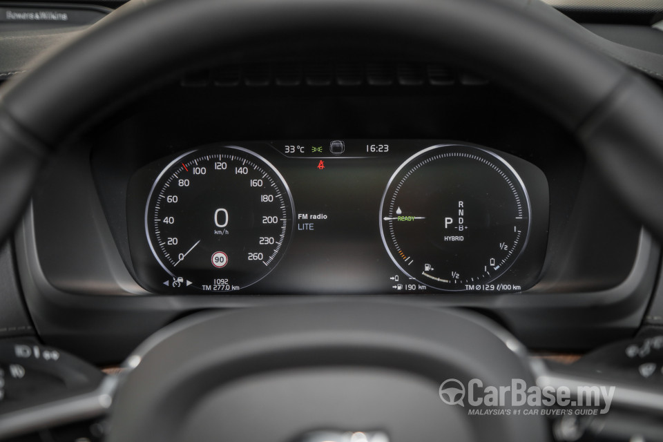 Volvo XC90 Mk2 Facelift (2019) Interior
