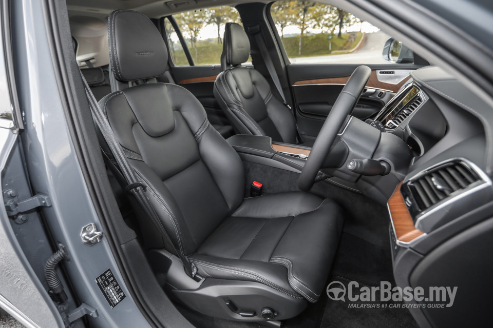 Volvo XC90 Mk2 Facelift (2019) Interior