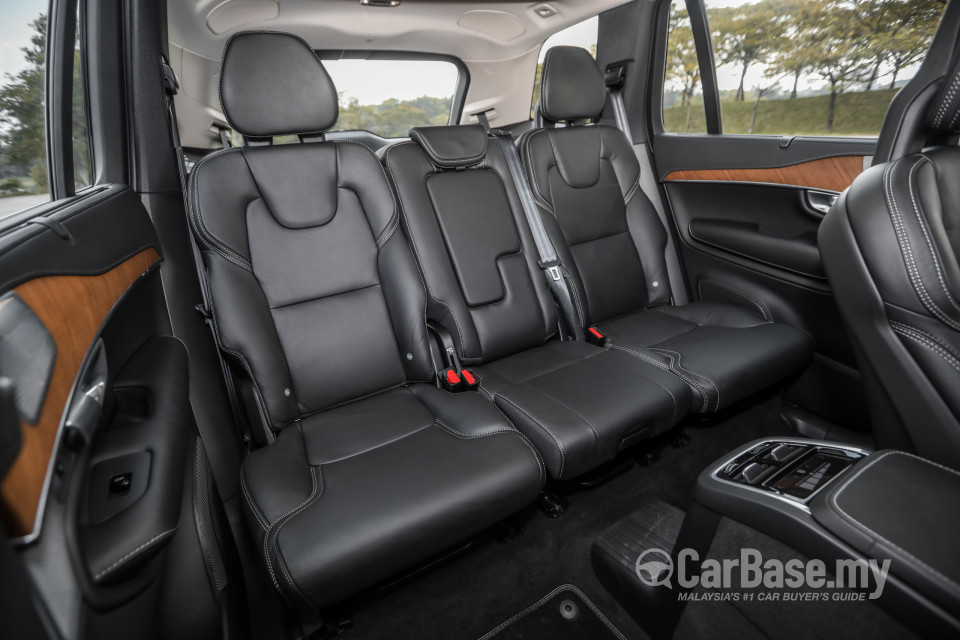 Volvo XC90 Mk2 Facelift (2019) Interior