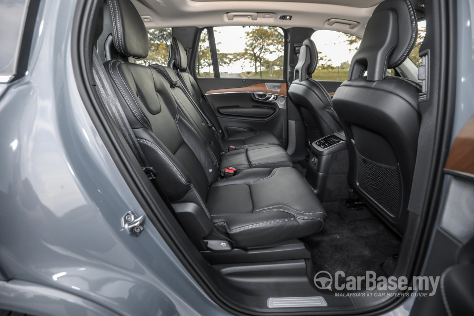 Volvo XC90 Mk2 Facelift (2019) Interior