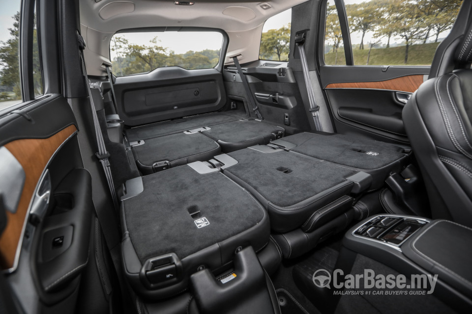 Volvo XC90 Mk2 Facelift (2019) Interior