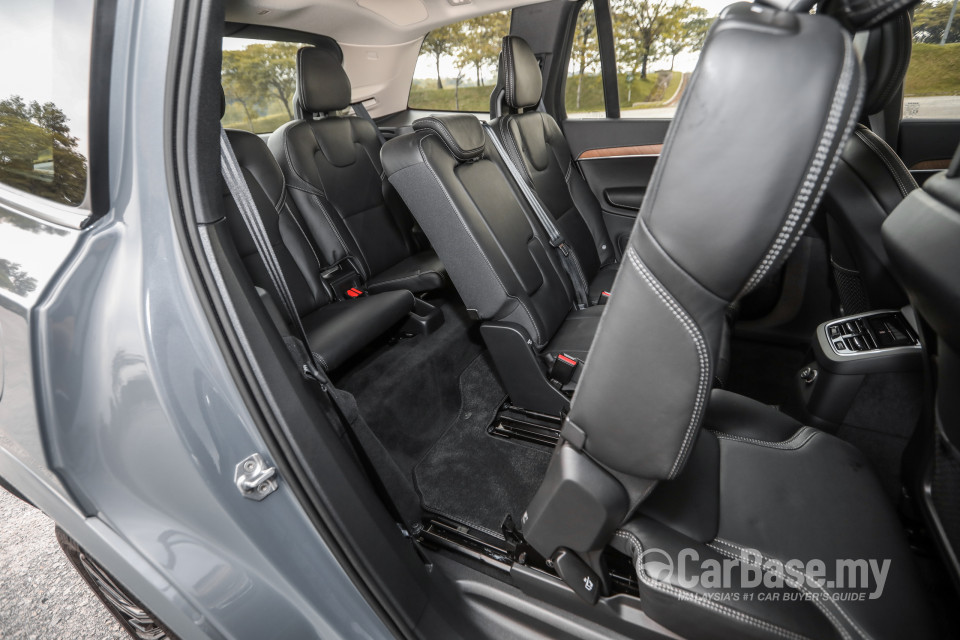 Volvo XC90 Mk2 Facelift (2019) Interior