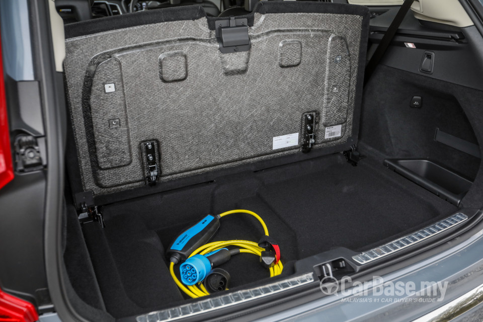 Volvo XC90 Mk2 Facelift (2019) Interior