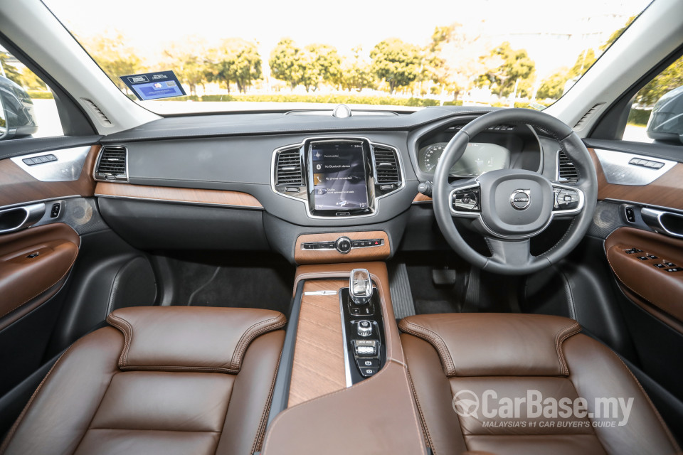 Volvo XC90 Mk2 Facelift (2019) Interior