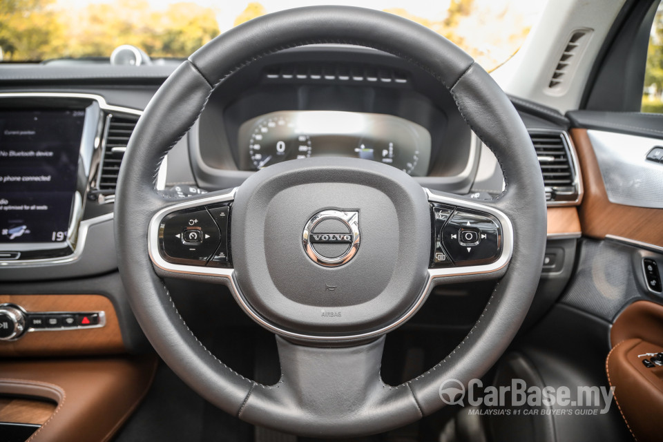 Volvo XC90 Mk2 Facelift (2019) Interior