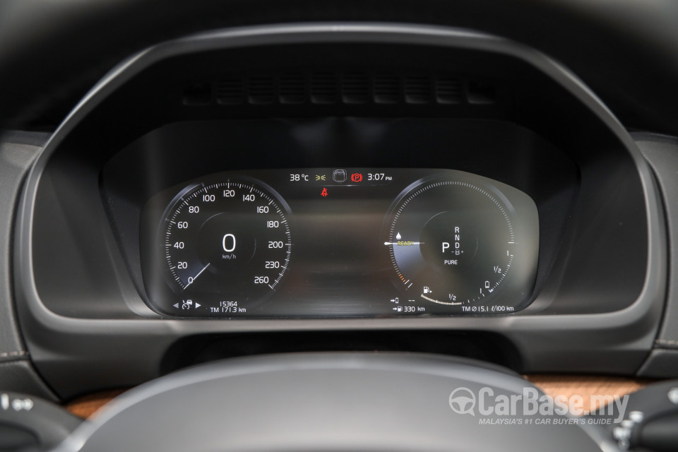 Volvo XC90 Mk2 Facelift (2019) Interior