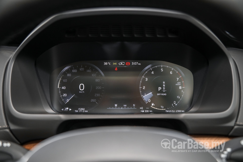 Volvo XC90 Mk2 Facelift (2019) Interior