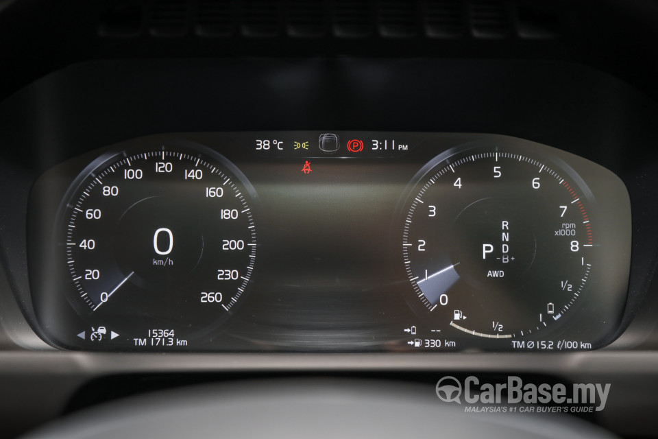 Volvo XC90 Mk2 Facelift (2019) Interior
