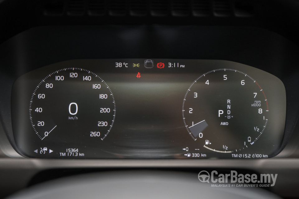 Volvo XC90 Mk2 Facelift (2019) Interior