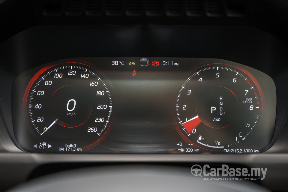Volvo XC90 Mk2 Facelift (2019) Interior