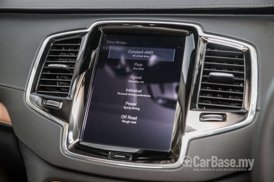 Volvo XC90 Mk2 Facelift (2019) Interior