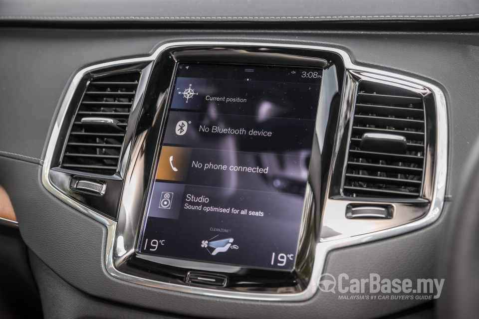 Volvo XC90 Mk2 Facelift (2019) Interior
