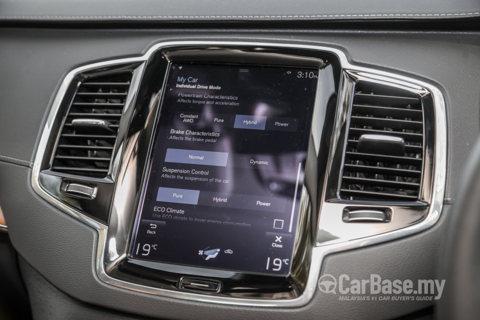 Volvo XC90 Mk2 Facelift (2019) Interior