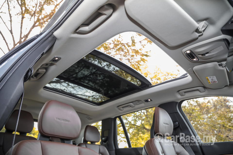 Volvo XC90 Mk2 Facelift (2019) Interior