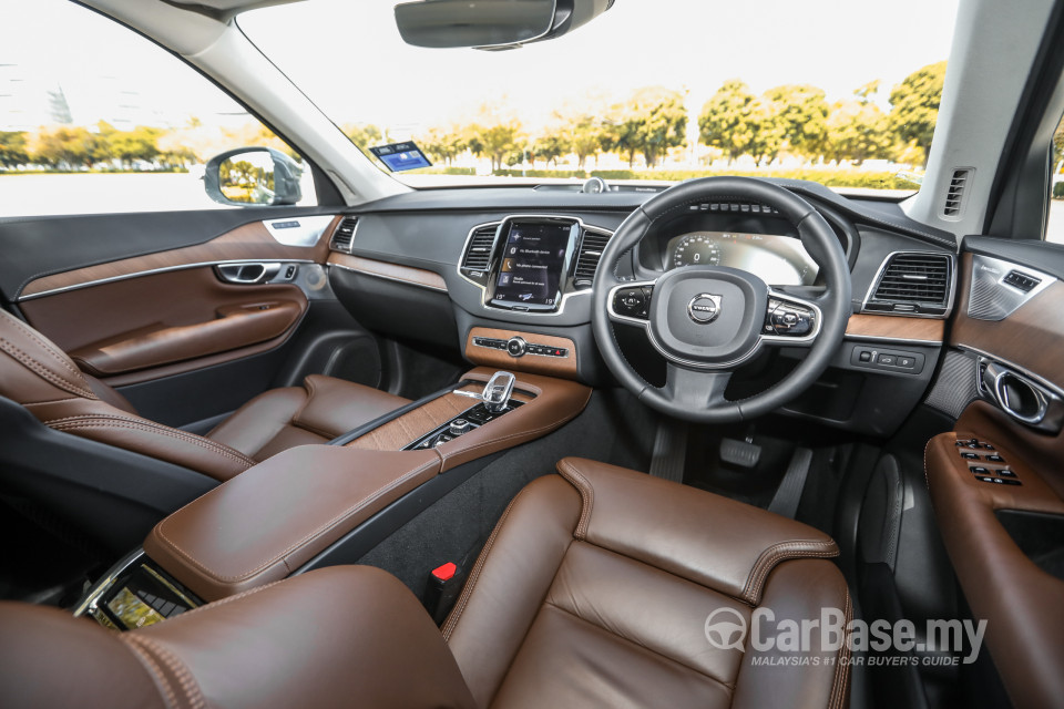 Volvo XC90 Mk2 Facelift (2019) Interior