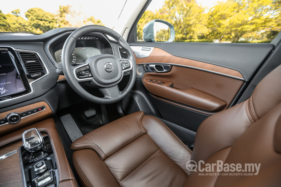 Volvo XC90 Mk2 Facelift (2019) Interior