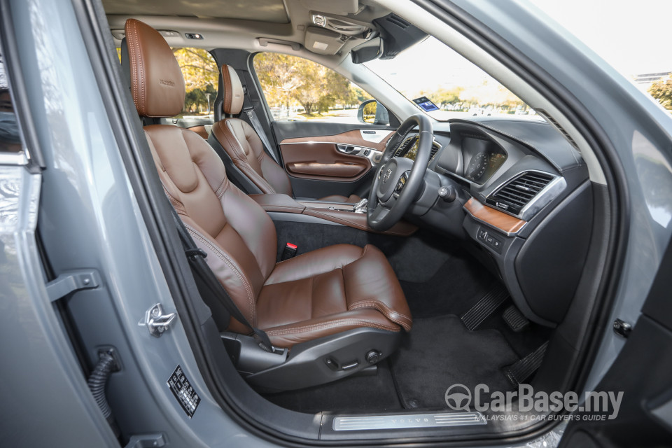 Volvo XC90 Mk2 Facelift (2019) Interior