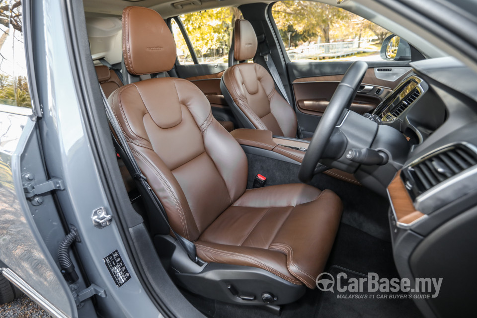 Volvo XC90 Mk2 Facelift (2019) Interior
