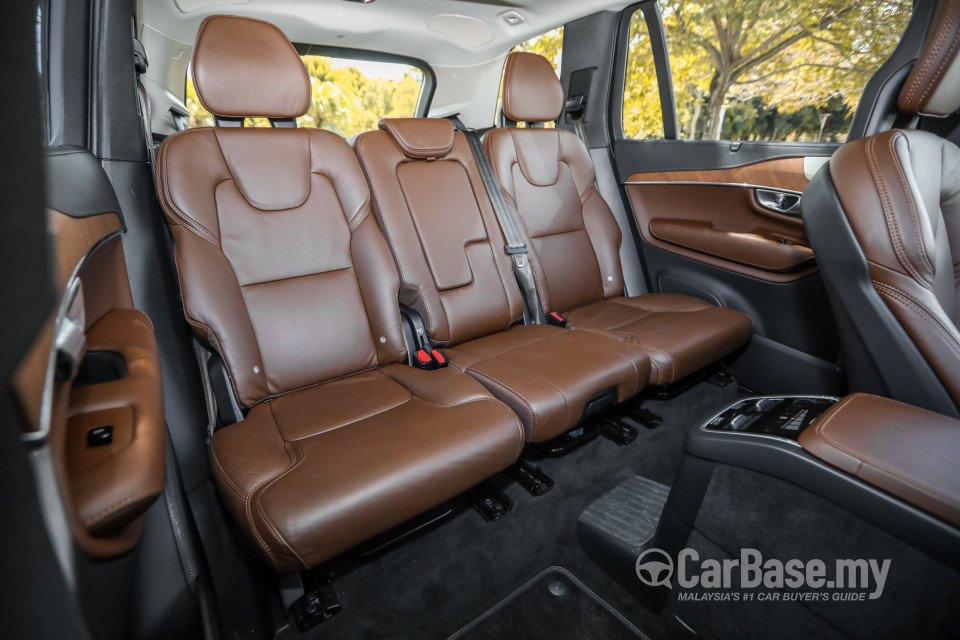 Volvo XC90 Mk2 Facelift (2019) Interior