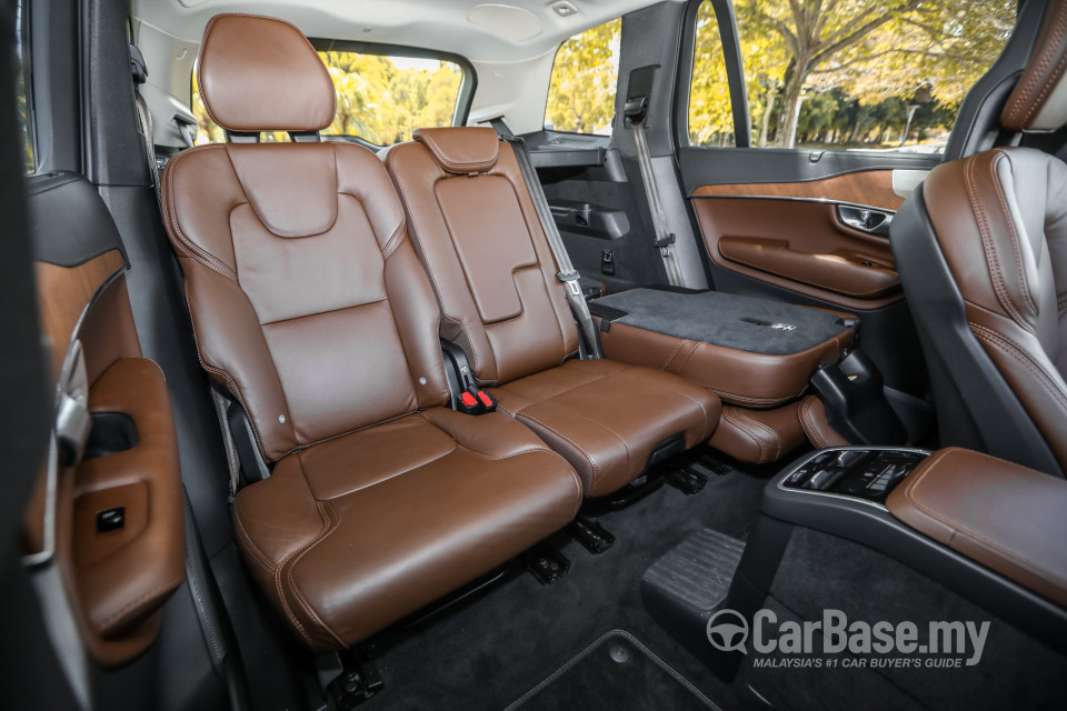 Volvo XC90 Mk2 Facelift (2019) Interior