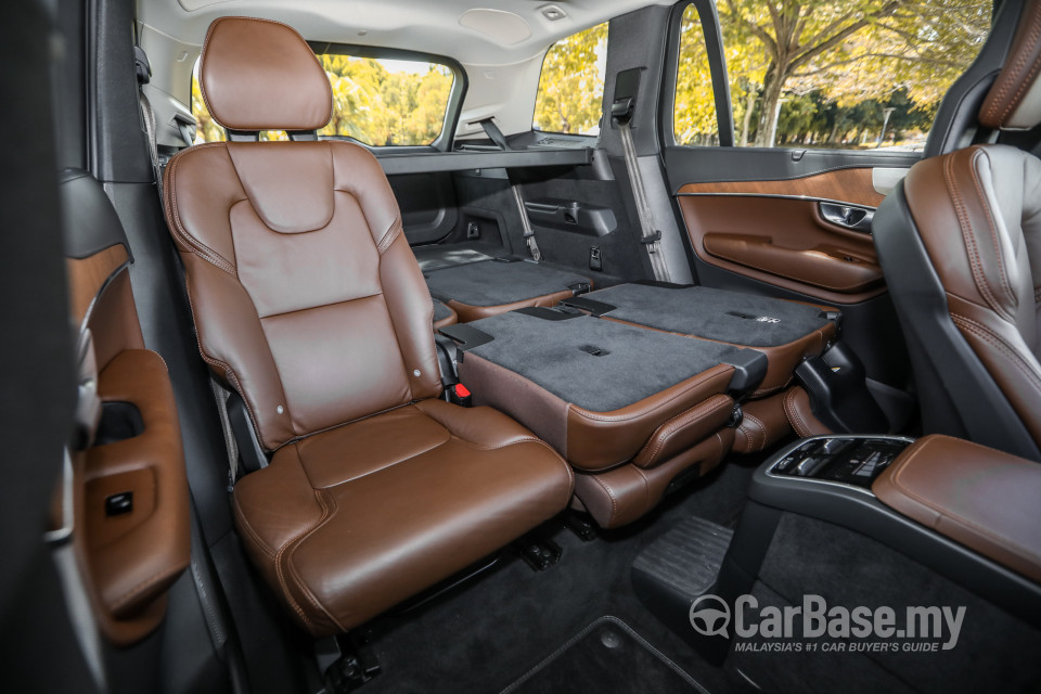Volvo XC90 Mk2 Facelift (2019) Interior