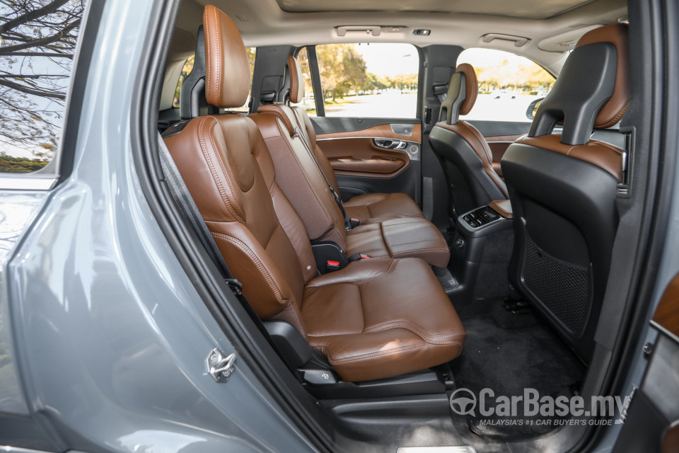 Volvo XC90 Mk2 Facelift (2019) Interior