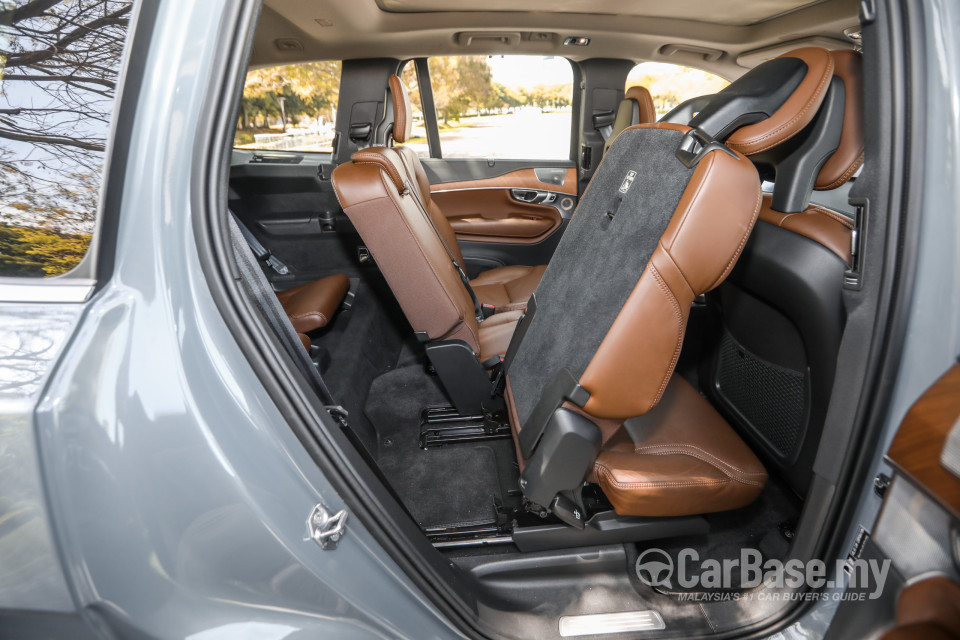 Volvo XC90 Mk2 Facelift (2019) Interior