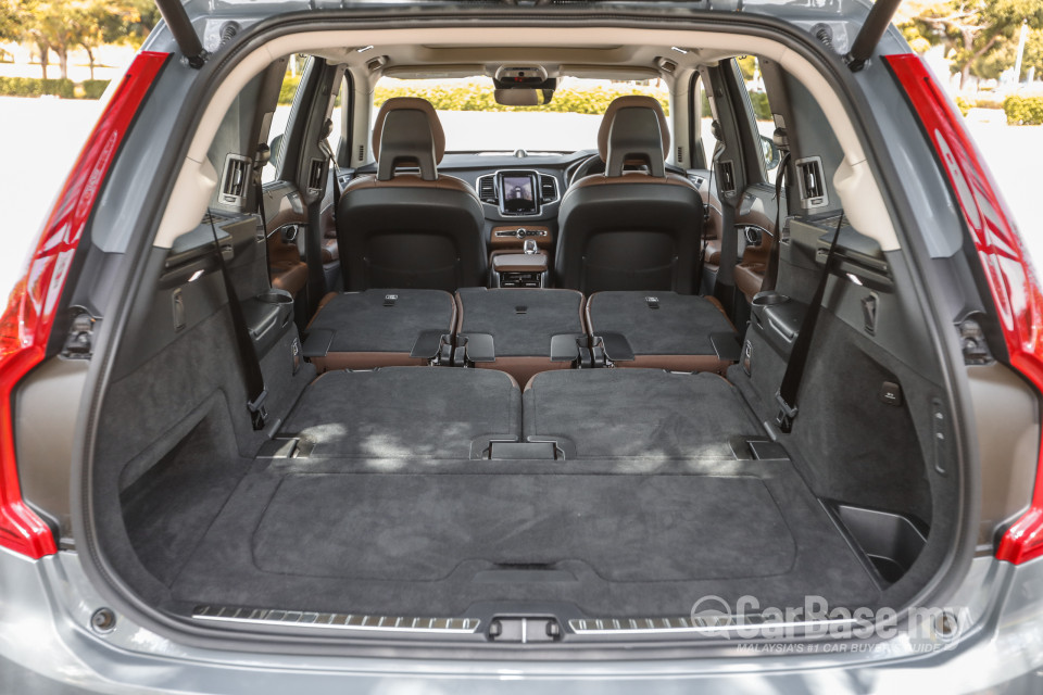 Volvo XC90 Mk2 Facelift (2019) Interior