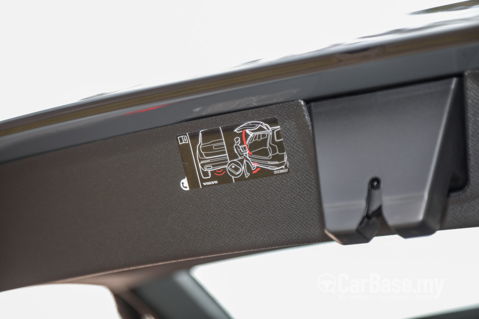 Volvo XC90 Mk2 Facelift (2019) Interior