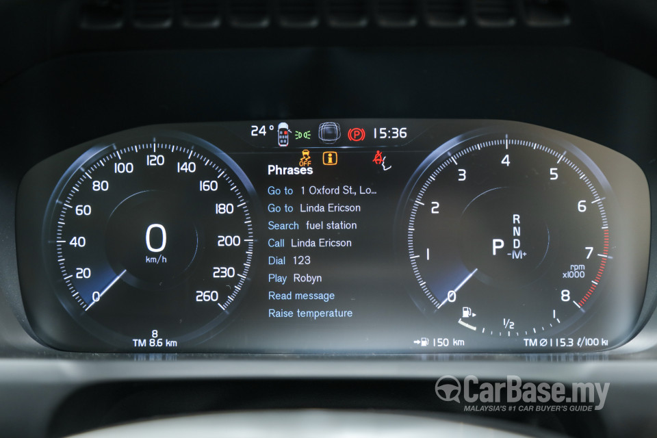 Volvo XC90 Mk2 Facelift (2019) Interior