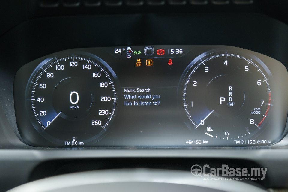 Volvo XC90 Mk2 Facelift (2019) Interior