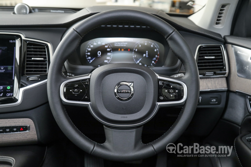 Volvo XC90 Mk2 Facelift (2019) Interior