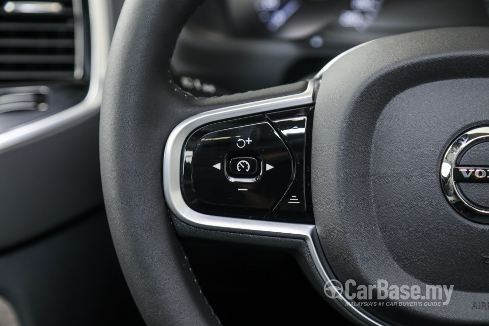 Volvo XC90 Mk2 Facelift (2019) Interior