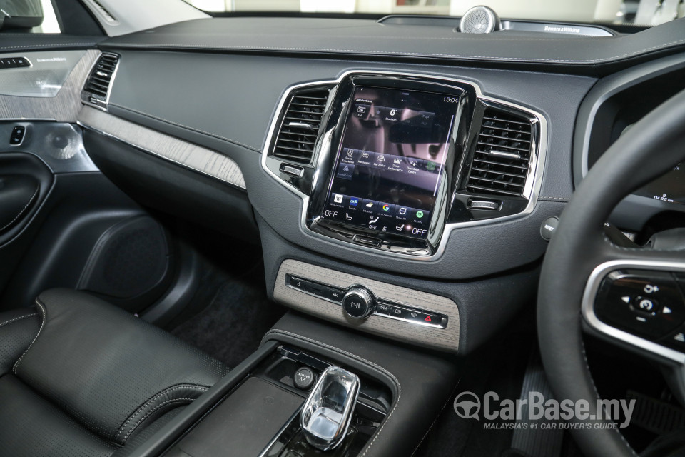 Volvo XC90 Mk2 Facelift (2019) Interior