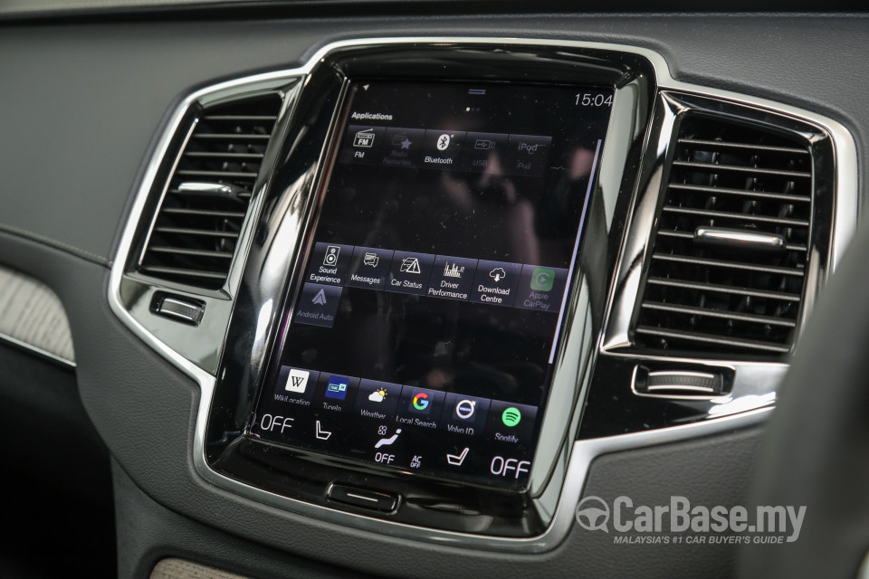 Volvo XC90 Mk2 Facelift (2019) Interior